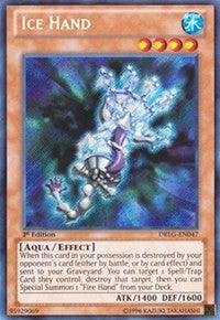 Ice Hand [DRLG-EN047] Secret Rare