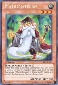 Mathematician [DRLG-EN023] Secret Rare