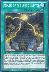 Mound of the Bound Creator [DRLG-EN025] Secret Rare