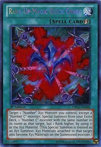 Rank-Up-Magic Quick Chaos [DRLG-EN042] Secret Rare