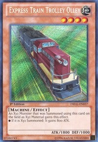 Express Train Trolley Olley [DRLG-EN037] Secret Rare