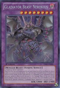 Gladiator Beast Nerokius [PRIO-EN086] Secret Rare