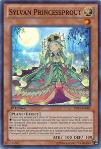 Sylvan Princessprout [PRIO-EN083] Super Rare