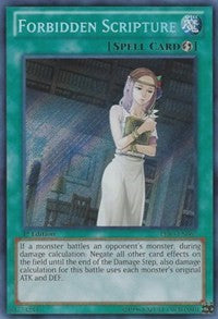 Forbidden Scripture [PRIO-EN067] Secret Rare