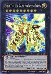 Number C107: Neo Galaxy-Eyes Tachyon Dragon [PRIO-EN041] Super Rare