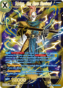 Tapion, the Hero Revived (SPR) (BT14-033) [Cross Spirits]