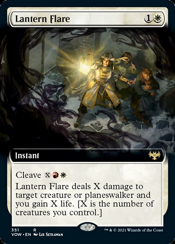 Lantern Flare (Extended) [Innistrad: Crimson Vow]