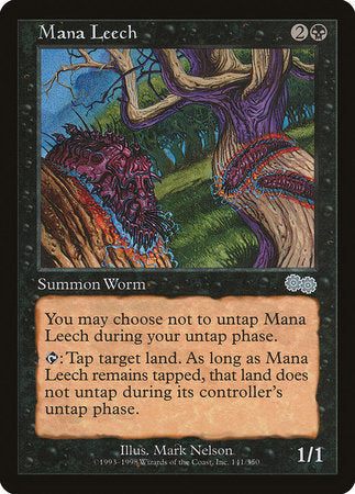 Mana Leech [Urza's Saga]