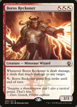 Boros Reckoner [GRN Guild Kit]