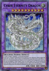 Cyber Eternity Dragon (Blue) [LDS2-EN033] Ultra Rare