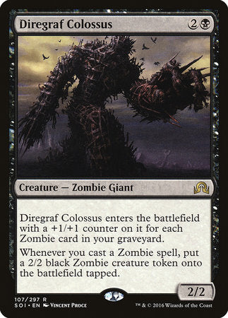 Diregraf Colossus [Shadows over Innistrad]