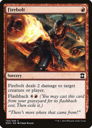 Firebolt [Eternal Masters]