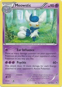 Meowstic (43) [XY - Flashfire]