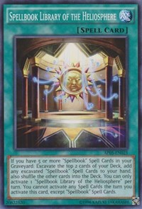 Spellbook Library of the Heliosphere [AP05-EN025] Common