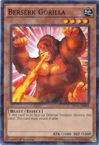 Berserk Gorilla (Shatterfoil) [BP03-EN008] Rare