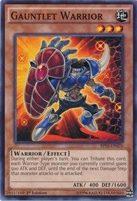 Gauntlet Warrior [BP03-EN070] Common