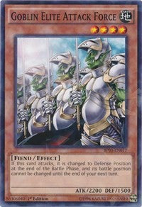 Goblin Elite Attack Force (Shatterfoil) [BP03-EN017] Rare