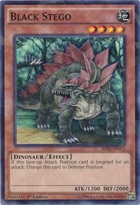 Black Stego (Shatterfoil) [BP03-EN025] Common