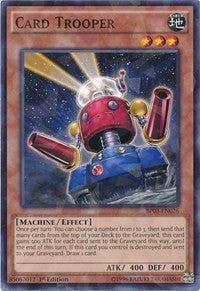 Card Trooper (Shatterfoil) [BP03-EN026] Rare