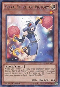 Freya, Spirit of Victory (Shatterfoil) [BP03-EN027] Common