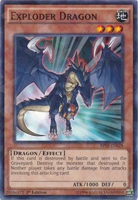 Exploder Dragon (Shatterfoil) [BP03-EN028] Common