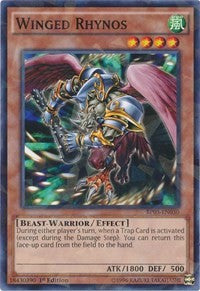 Winged Rhynos (Shatterfoil) [BP03-EN030] Shatterfoil Rare