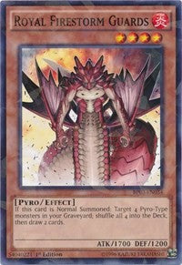 Royal Firestorm Guards (Shatterfoil) [BP03-EN034] Rare