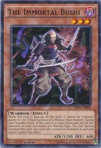 The Immortal Bushi (Shatterfoil) [BP03-EN036] Common