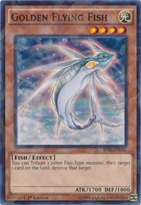 Golden Flying Fish (Shatterfoil) [BP03-EN040] Rare