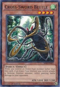 Cross-Sword Beetle (Shatterfoil) [BP03-EN053] Rare