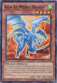 Koa'ki Meiru Drago (Shatterfoil) [BP03-EN057] Rare