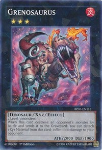 Grenosaurus (Shatterfoil) [BP03-EN116] Rare