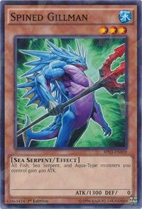 Spined Gillman (Shatterfoil) [BP03-EN059] Rare