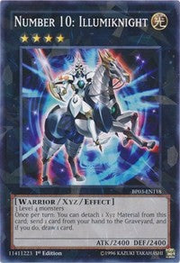 Number 10: Illumiknight (Shatterfoil) [BP03-EN118] Rare