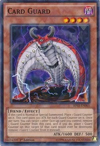 Card Guard (Shatterfoil) [BP03-EN065] Rare