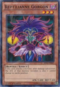 Reptilianne Gorgon (Shatterfoil) [BP03-EN067] Common