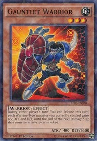 Gauntlet Warrior (Shatterfoil) [BP03-EN070] Common