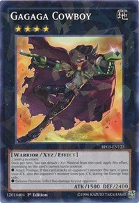 Gagaga Cowboy (Shatterfoil) [BP03-EN123] Rare