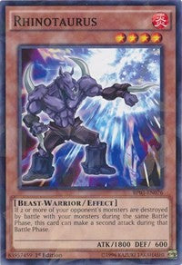 Rhinotaurus (Shatterfoil) [BP03-EN076] Rare