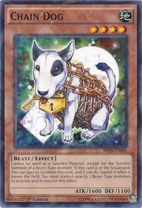 Chain Dog (Shatterfoil) [BP03-EN080] Common