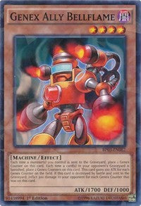 Genex Ally Bellflame (Shatterfoil) [BP03-EN082] Rare