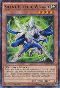 Silent Psychic Wizard (Shatterfoil) [BP03-EN084] Rare