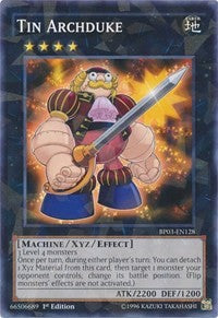 Tin Archduke (Shatterfoil) [BP03-EN128] Rare