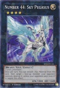 Number 44: Sky Pegasus (Shatterfoil) [BP03-EN130] Rare