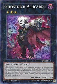 Ghostrick Alucard (Shatterfoil) [BP03-EN131] Rare