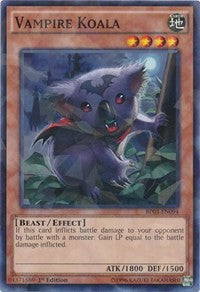 Vampire Koala (Shatterfoil) [BP03-EN094] Rare