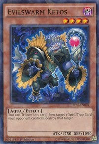 Evilswarm Ketos (Shatterfoil) [BP03-EN098] Rare