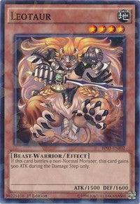 Leotaur (Shatterfoil) [BP03-EN102] Rare