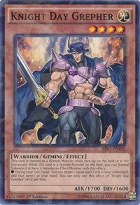 Knight Day Grepher (Shatterfoil) [BP03-EN109] Rare