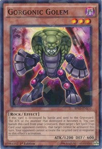 Gorgonic Golem (Shatterfoil) [BP03-EN110] Common